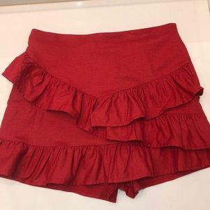 Tularosa Casey skort in salmon